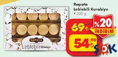RAPATA LEBLEBİLİ KURABİYE 320 G